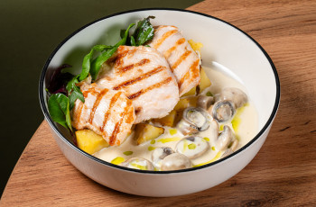 Скалопини из курицы