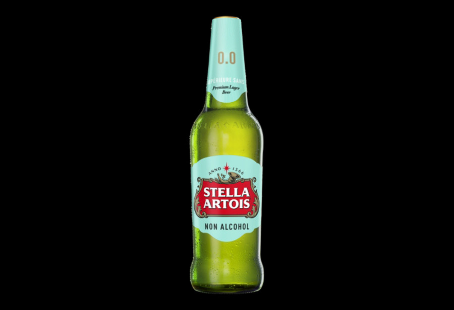 Стелла Артуа безалкогольное 0.5 л подарок