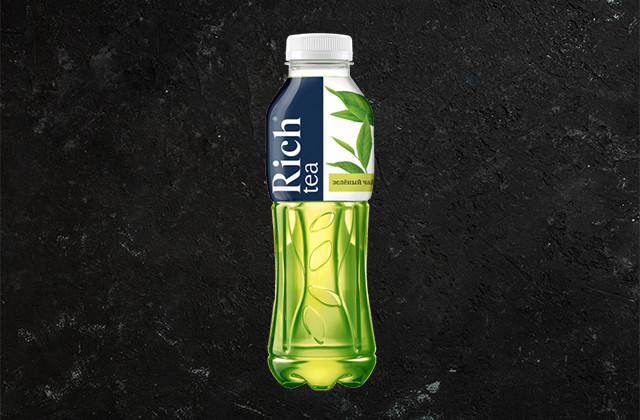 Зелёный чай 0,5 л [AT]