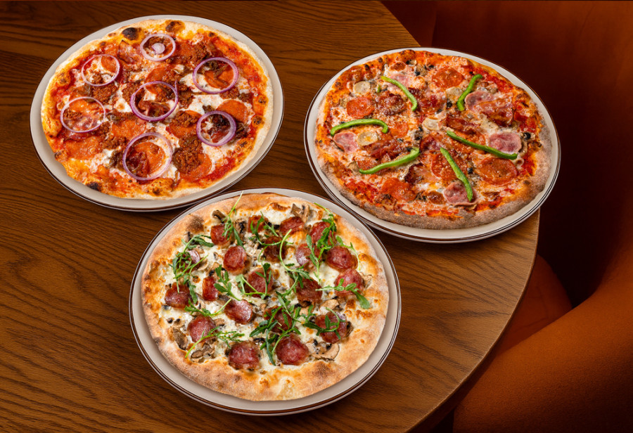 Мясное трио Мясное трио