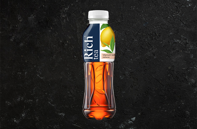 Чёрный чай Лимон 0,5 л [AT]
